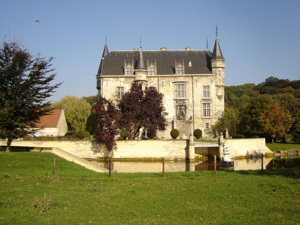 Kasteel Schaloen Villa Valkenburg aan de Geul Kültér fotó