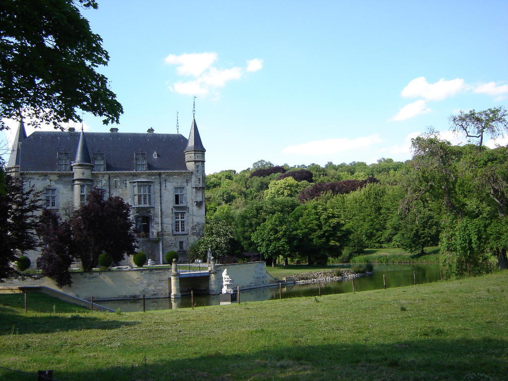 Kasteel Schaloen Villa Valkenburg aan de Geul Kültér fotó