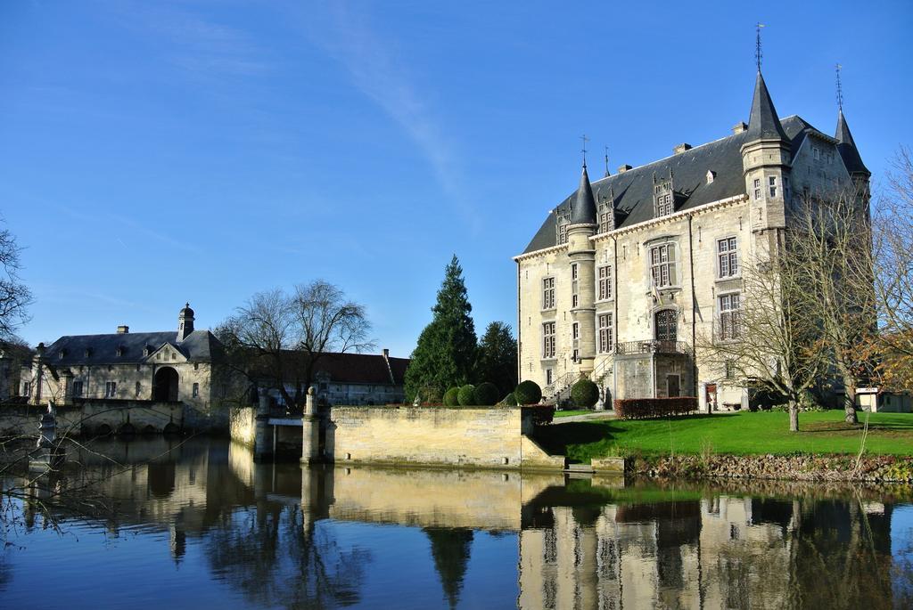 Kasteel Schaloen Villa Valkenburg aan de Geul Kültér fotó